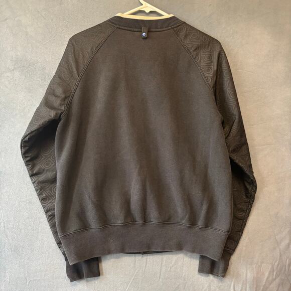 Vintage 1996 Adidas Letterman Jacket Varsity Soccer Bomber Athletic Varsity Rare - Picture 2 of 12